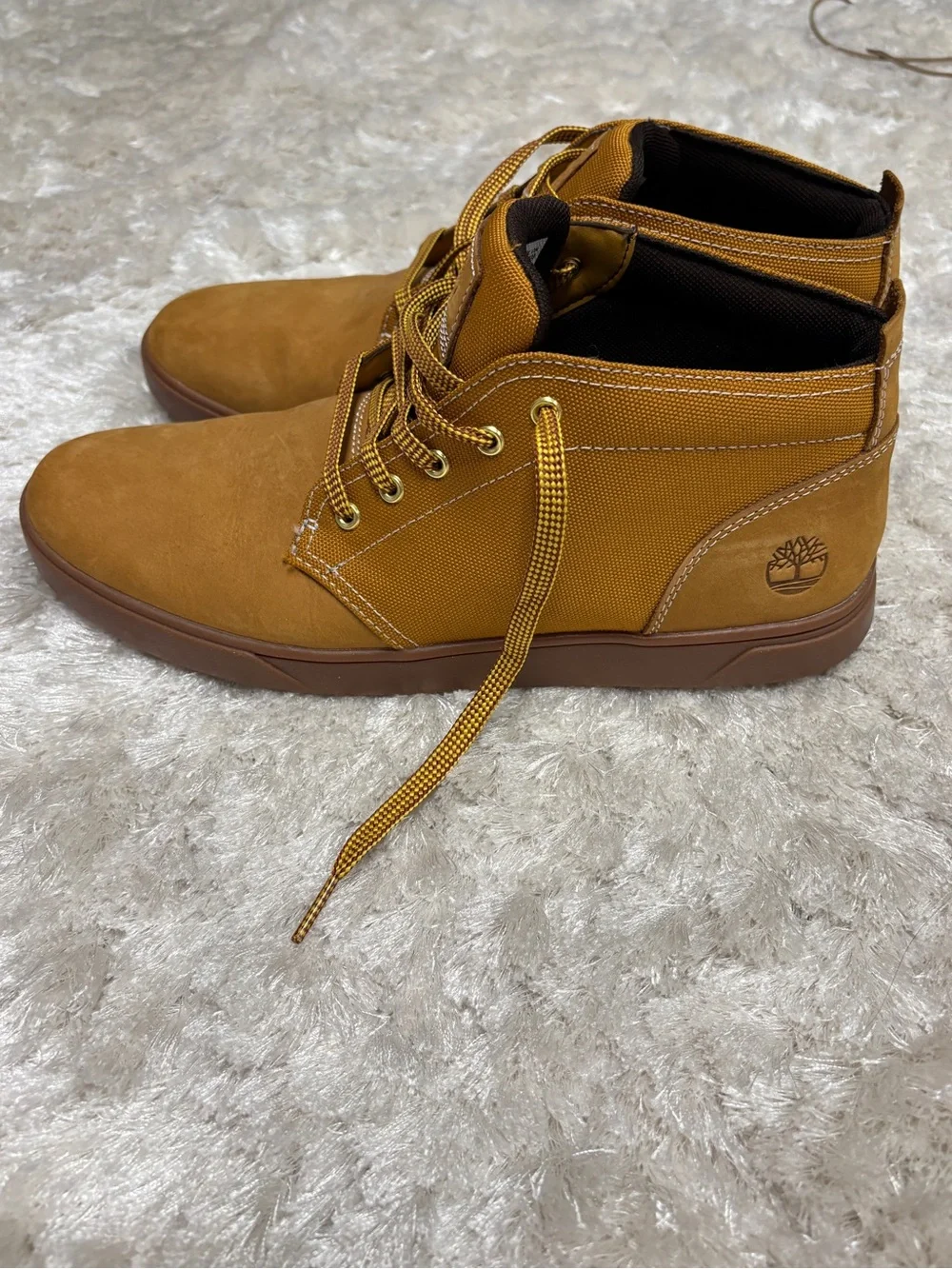Timberland Men’s Wheat Tan Chukka Boots